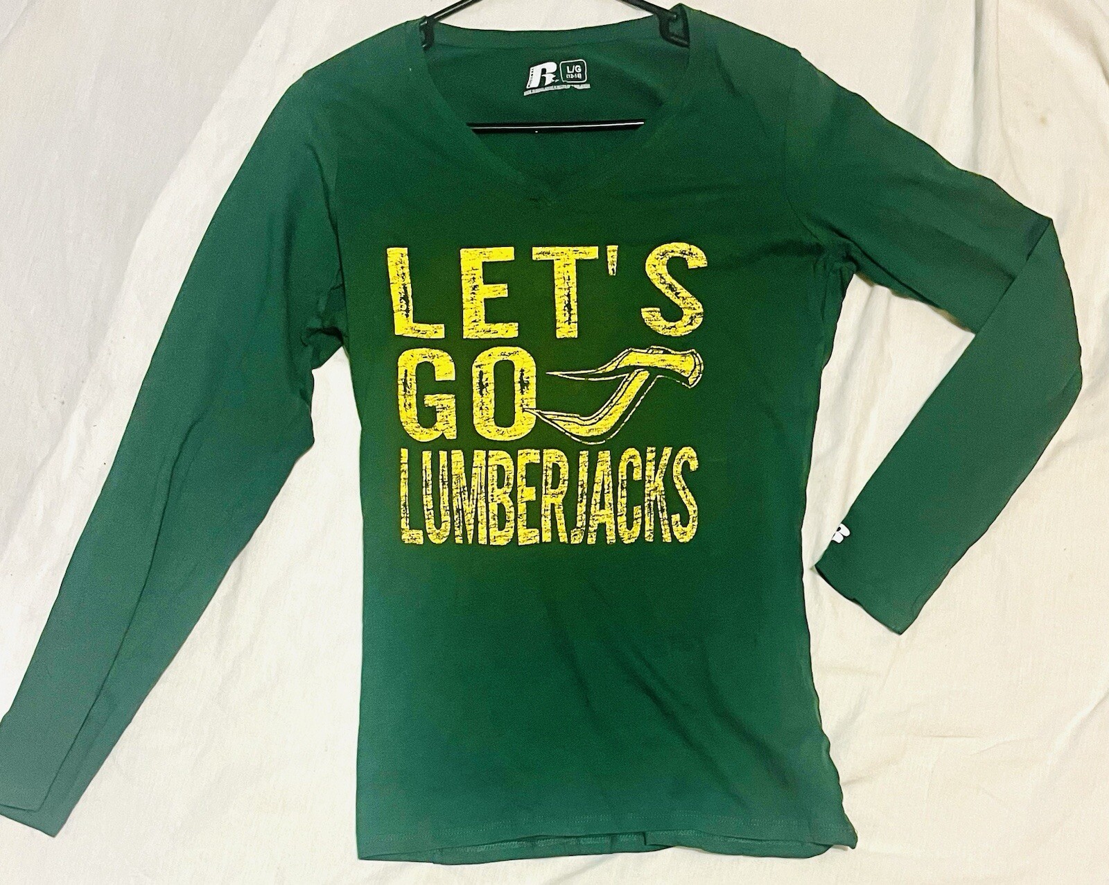 russel athletic t shirt Lumber Jacks gallery