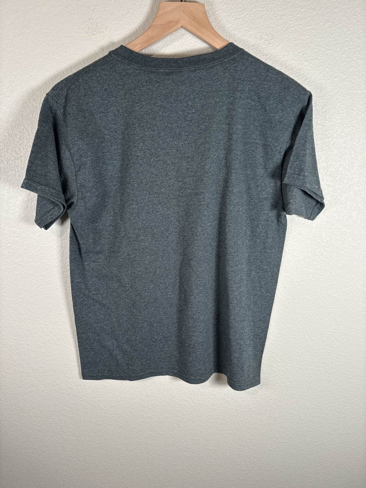 Gildan Youth Dark Gray T-Shirt SZ L Best Party Ever Graphic Tee Short Sleeve gallery