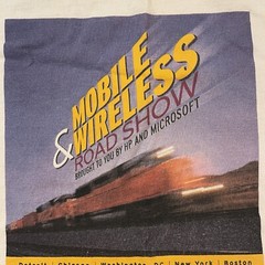Vintage Mobile Wireless Roadshow By HP & Microsoft Size XL Men’s