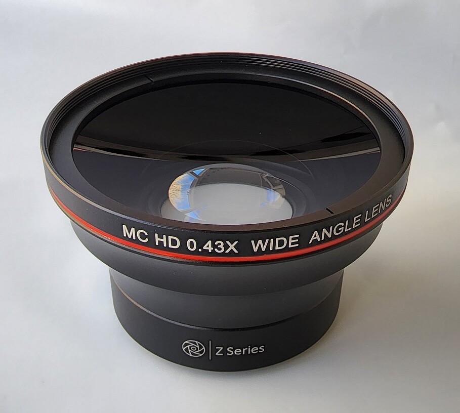 Hi-Def 0.43x Super Fisheye Lens With Macro for Sony NEX-F3 NEX F3 NEXF3