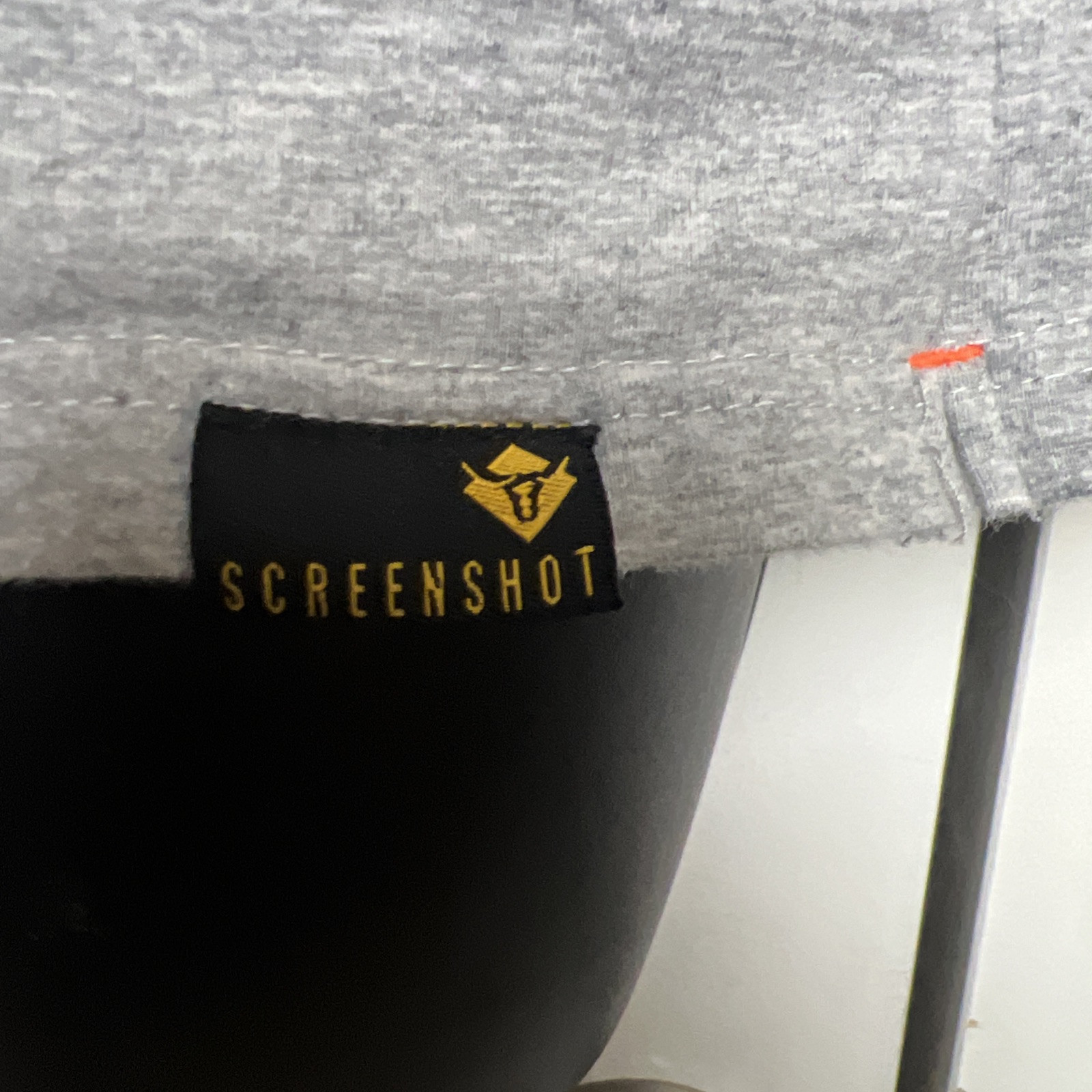 Screenshot Gray Shirt Hip Hop NYC Nylon Pocket Buckle Stylish Urban Neon Small gallery