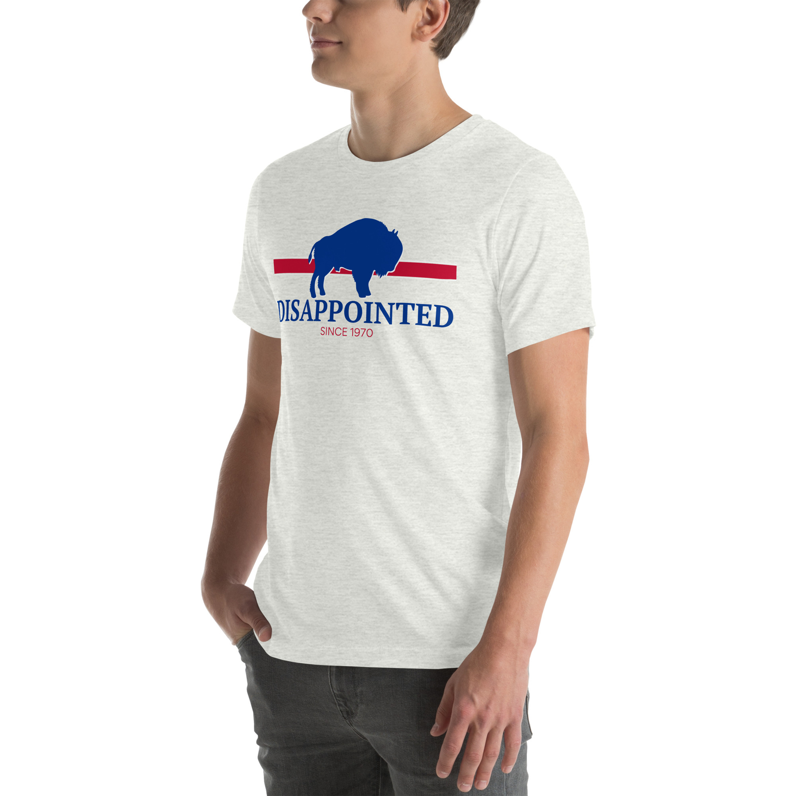 Bills Disappointed Buffalo Football Funny Unisex t-shirt S,M,L,XL,2X,3X,4X gallery