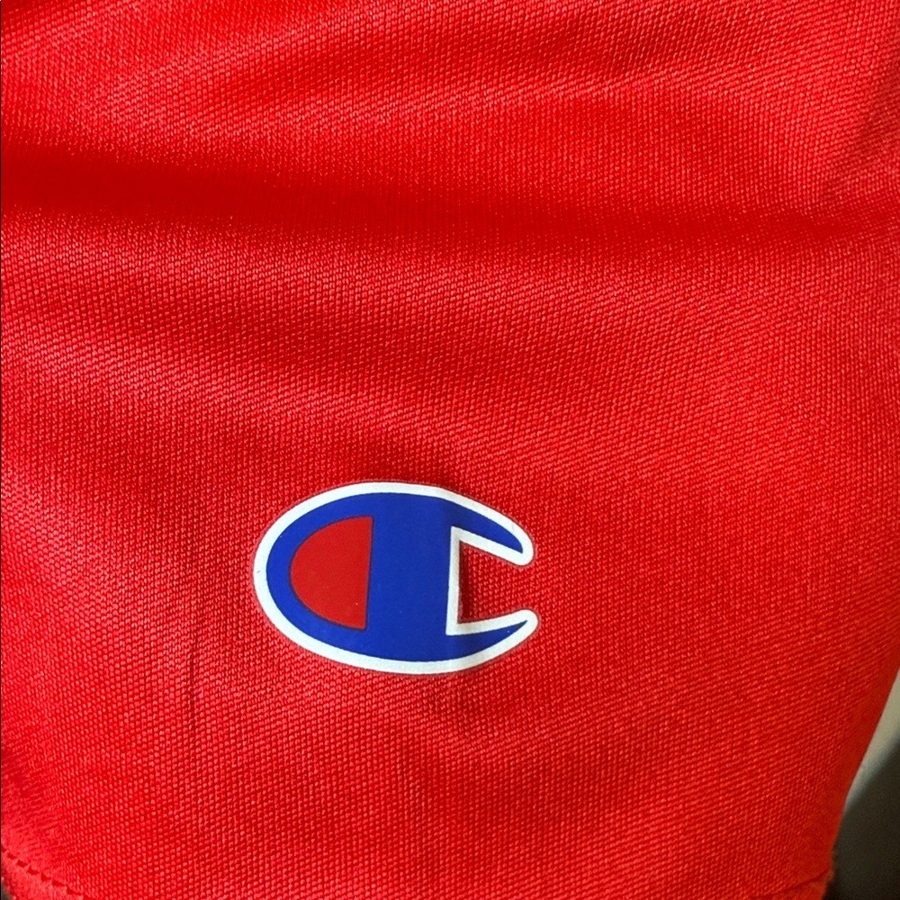Champion Georgia Bulldogs Long Sleeve Red Performance Shirt Men's XL UGA gallery