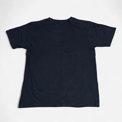 Black cotton luminox essential gear width 20/2in & length 27in graphic T shirt