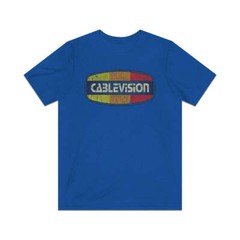 Cablevision Rainbow 1973 Vintage Men’s T-Shirt