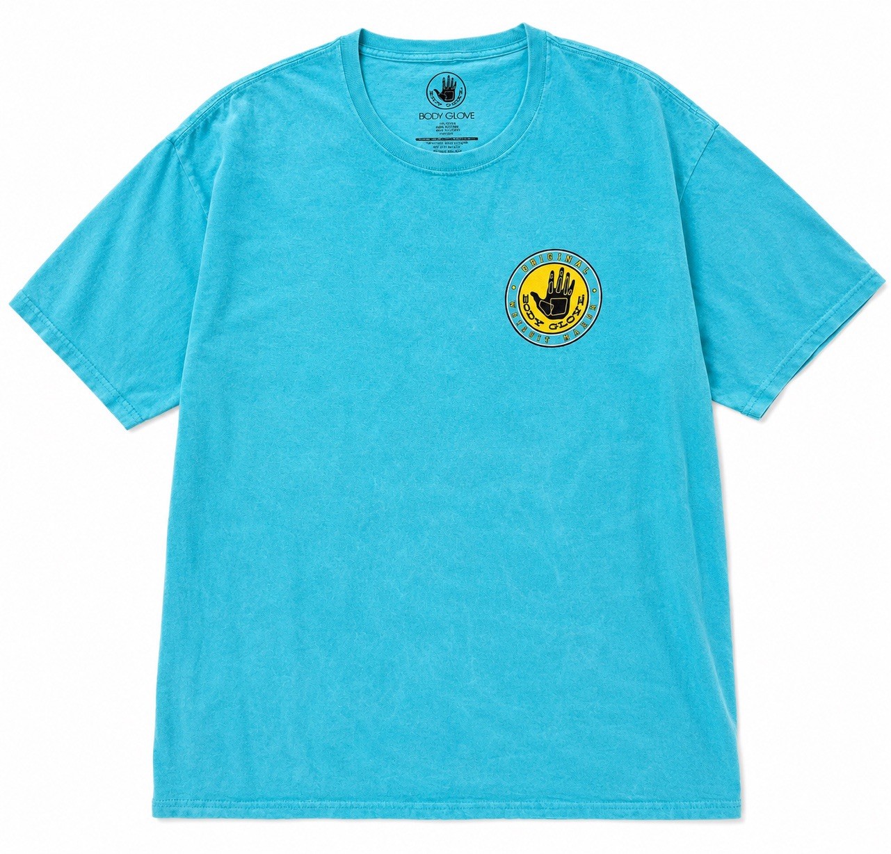 Body Glove Original Wetsuit Maker Men’s Graphic T Shirt XXL Aqua Blue Surf Beach gallery