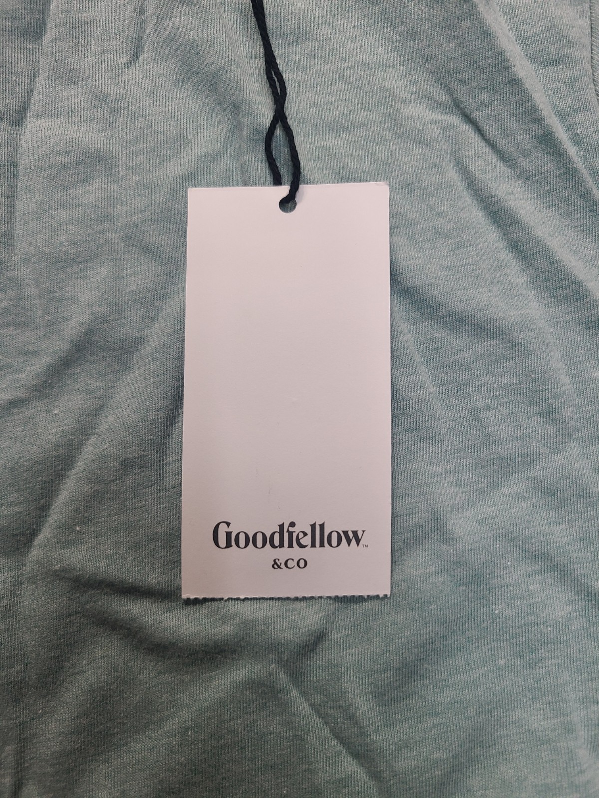 Men's Every Wear Short Sleeve T-Shirt Goodfellow & Co West Coast Green Size M gallery