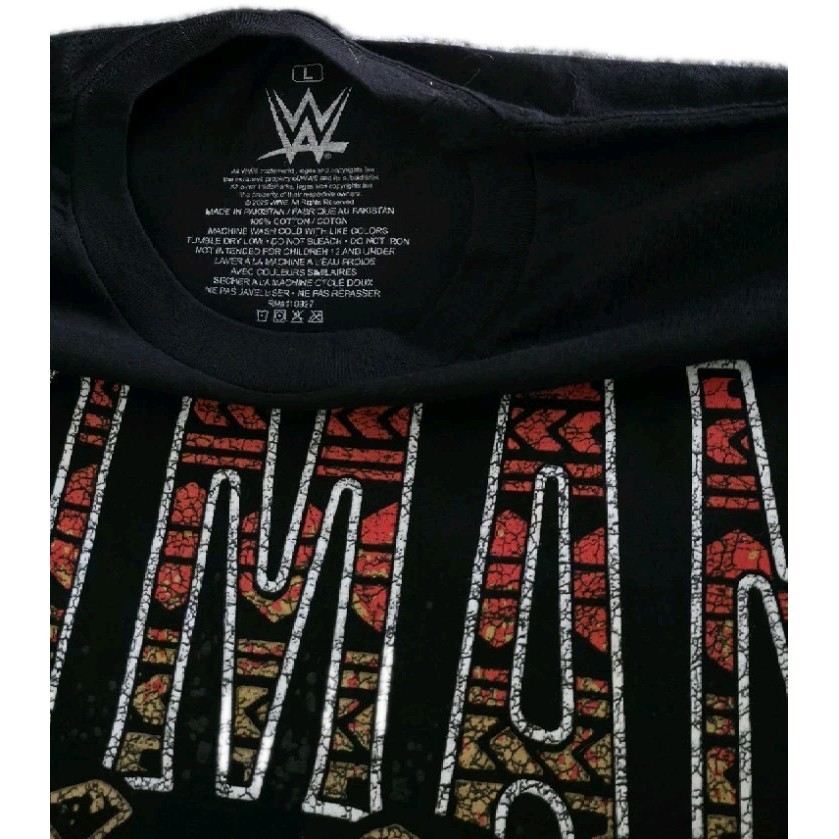 Roman Reigns Ripple Junction Tribal Goat T-Shirt - Black gallery
