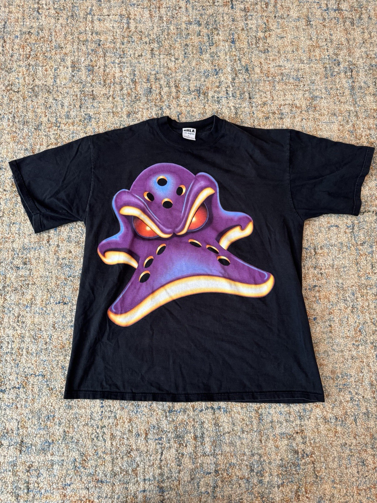 Vintage Mighty Ducks Animated Series Show Tee Shirt Size Large gallery