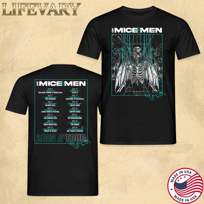 Of Mice & Men Spring 2025 Tour Official Fan Merch and Apparel gallery