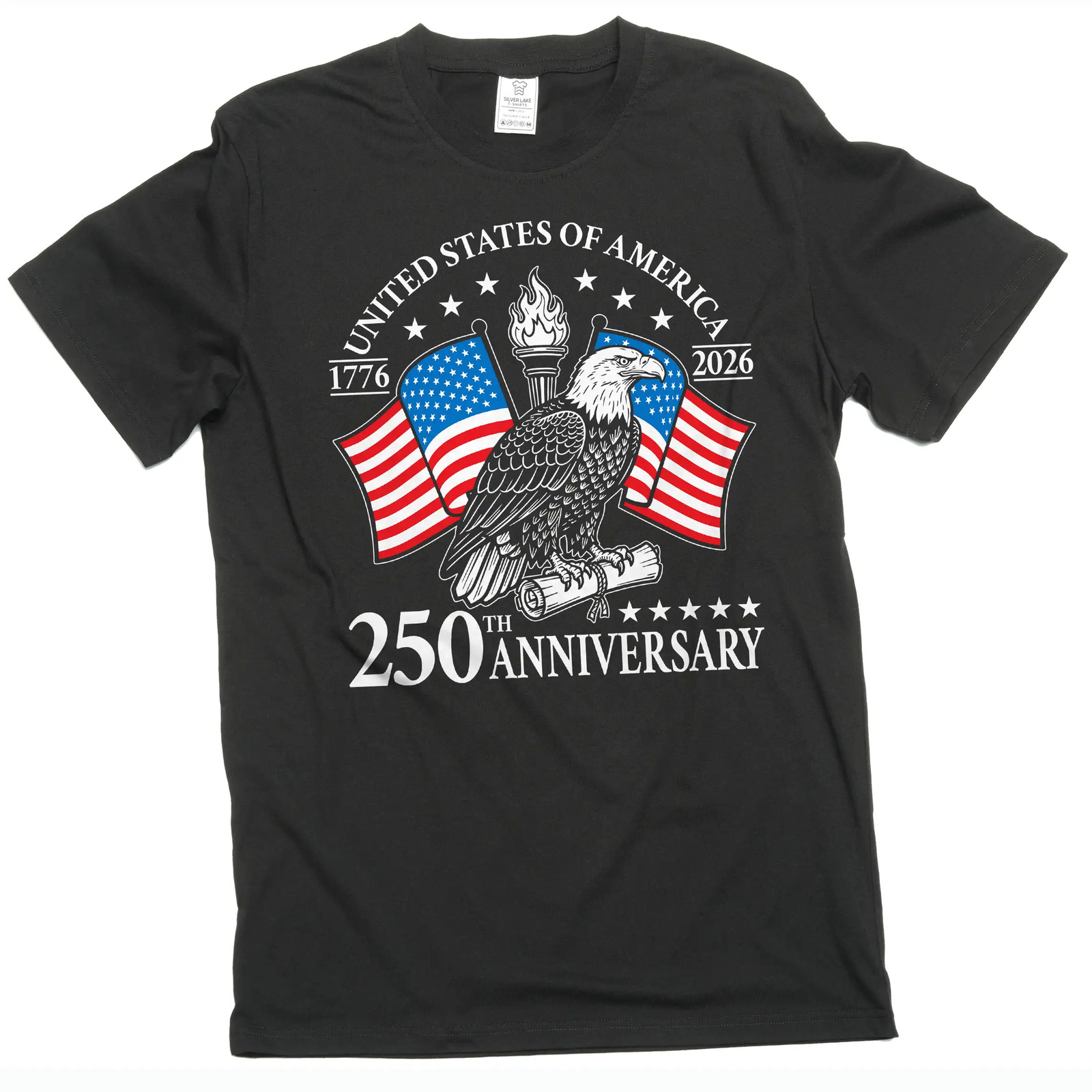 250 Year US Independence Day T-shirt 1776-2026 250th anniversary Tee Shirt gallery