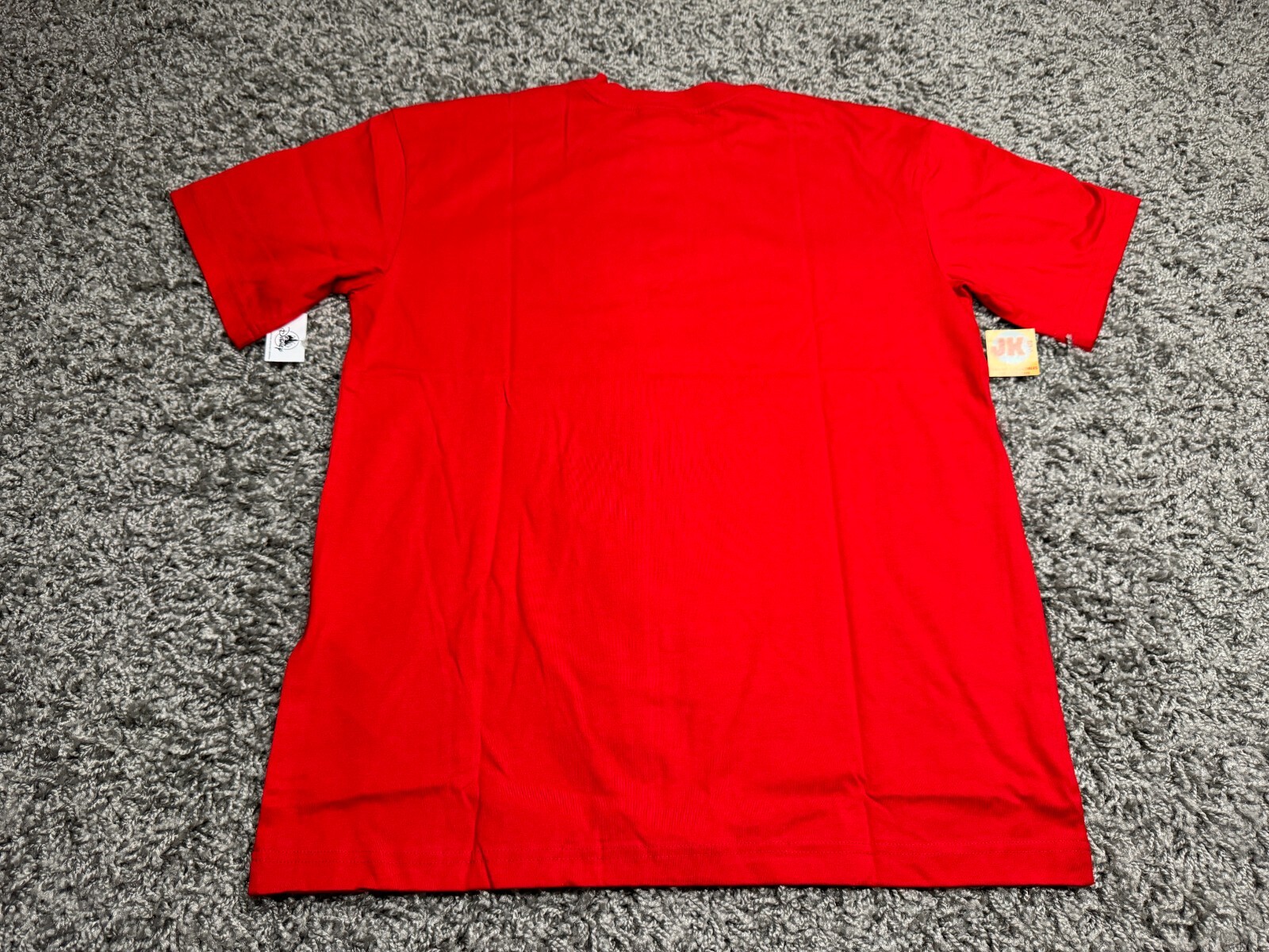 NEW Disney Parks Shirt Adult Medium Red Mickey Mouse And Co Mens Blue Black gallery