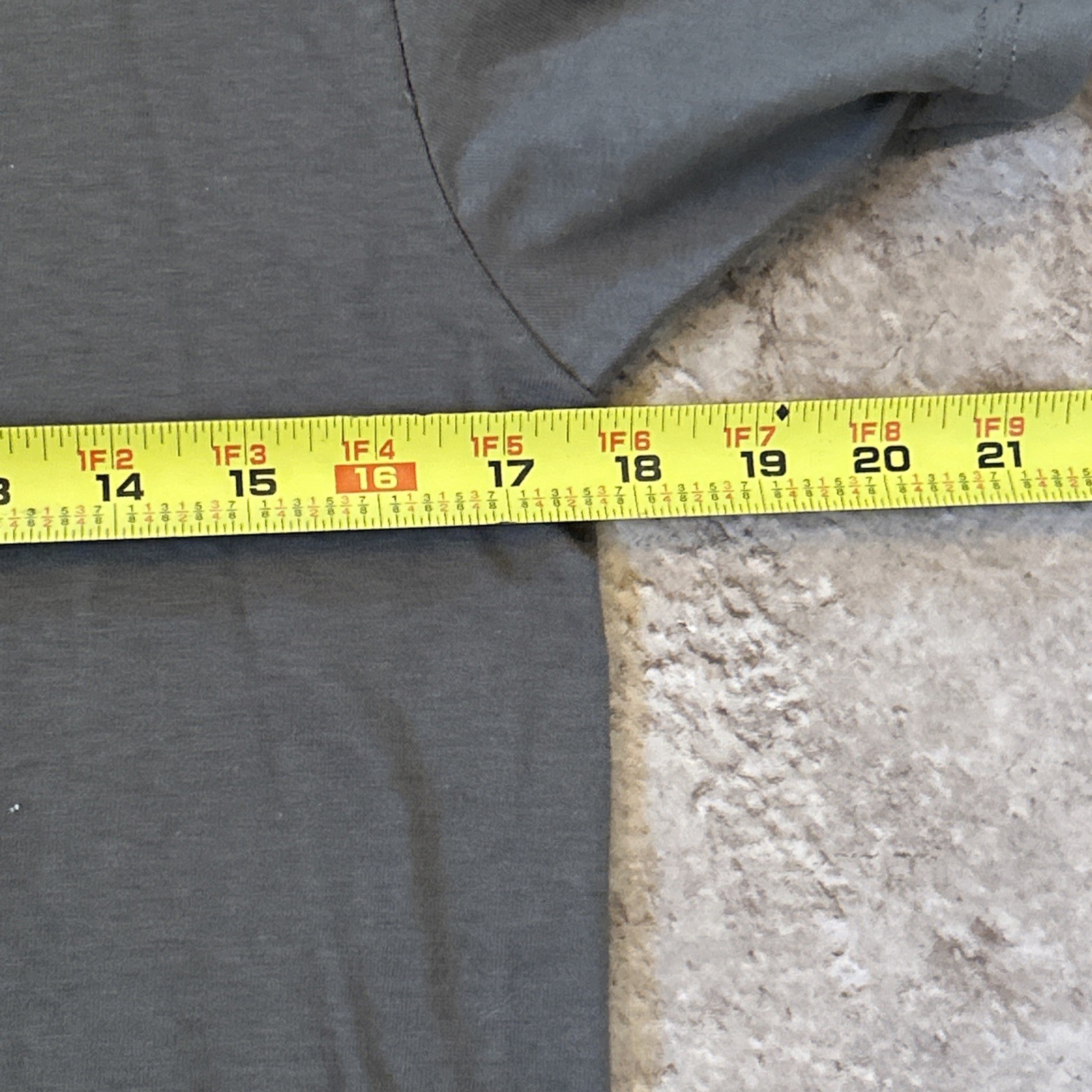 Organ Mountain Small Logo Tee Olive Green Outdoor Hiking gallery