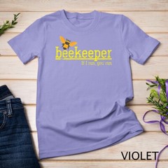 Funny Bee Hive Honey Lover Gift Beekeeper T-Shirt Unisex T-shirt