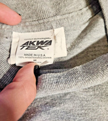 US Military Army Medium Long Sleeve Gray Shirt Akwa Trek