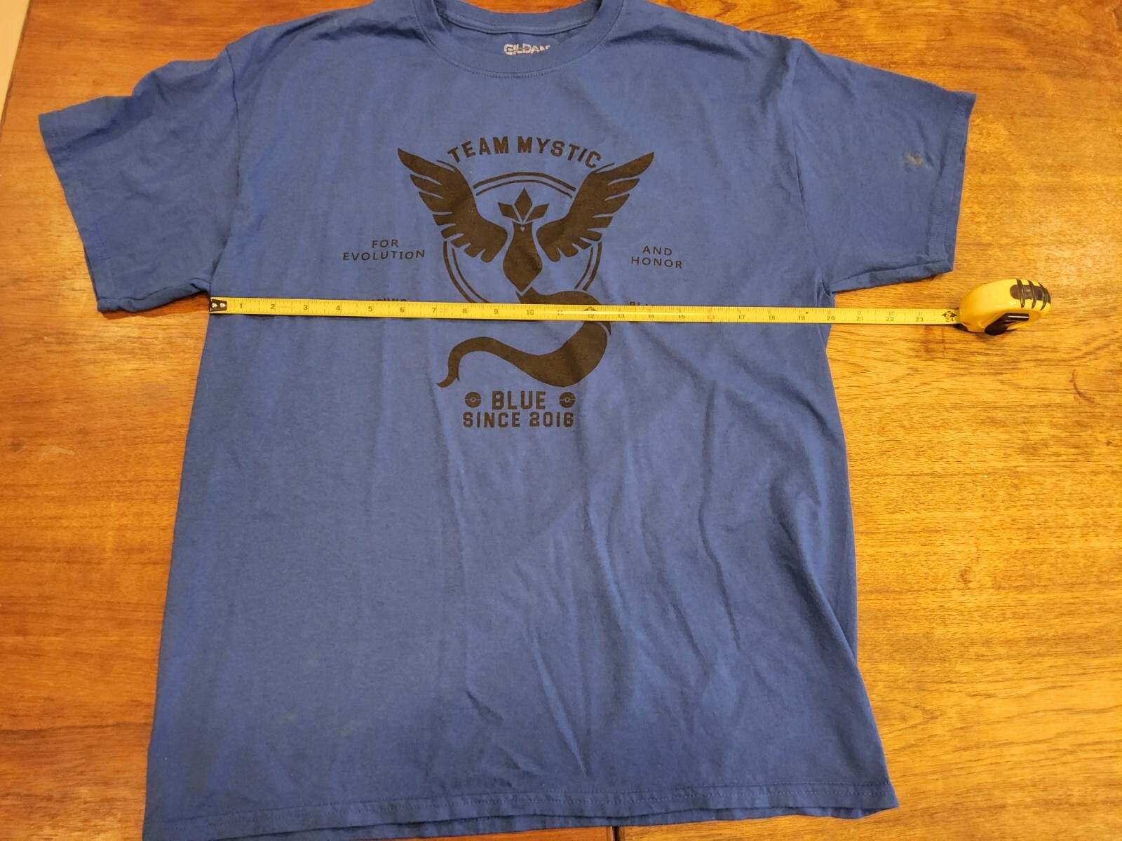 POKEMON GO TEAM MYSTIC T-SHIRT, ARTICUNO, BLANCHE