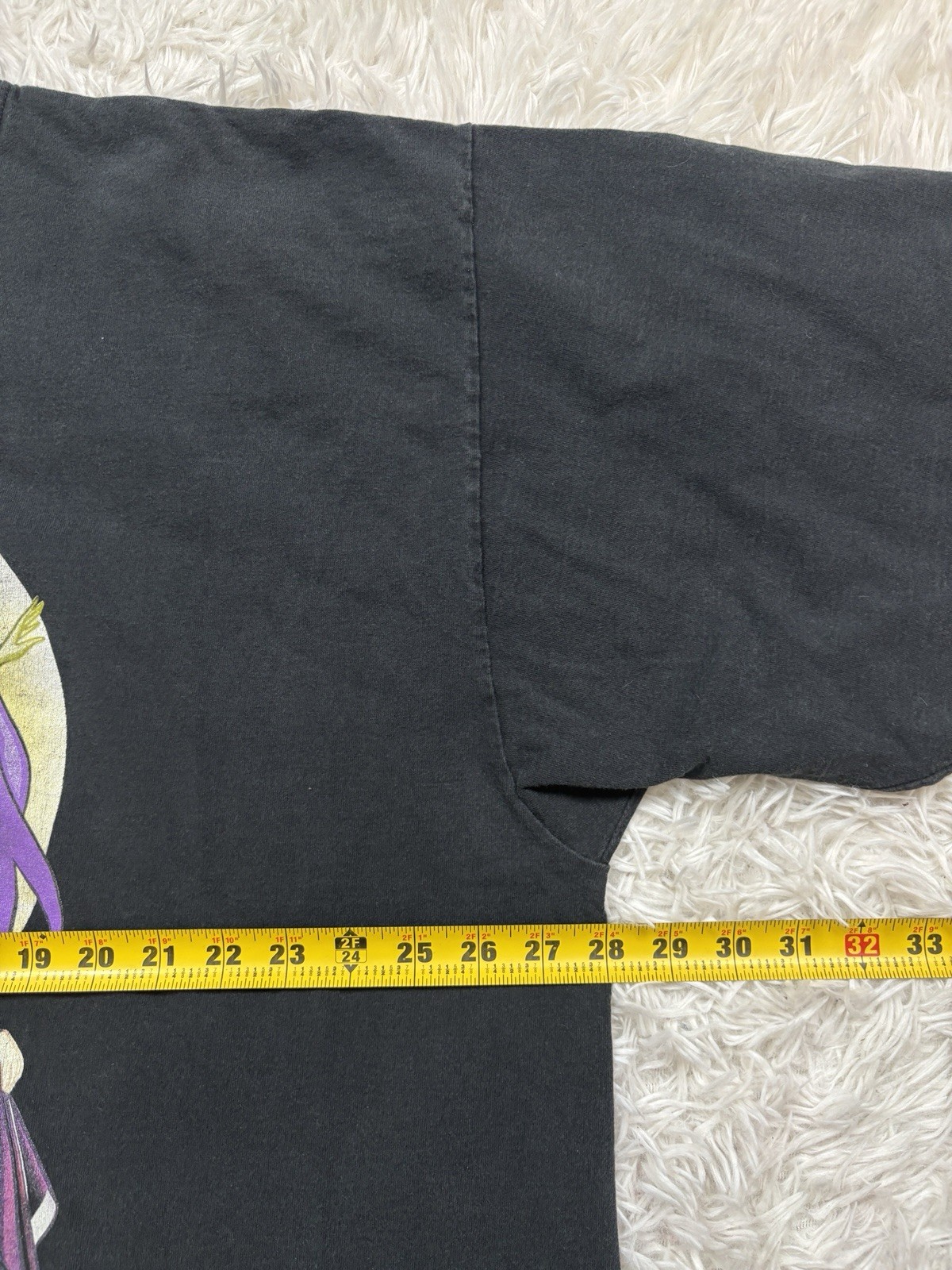 Vintage 1990's Disney "Bad Girls Nightmare" Lady Villains T-Shirt One Size gallery