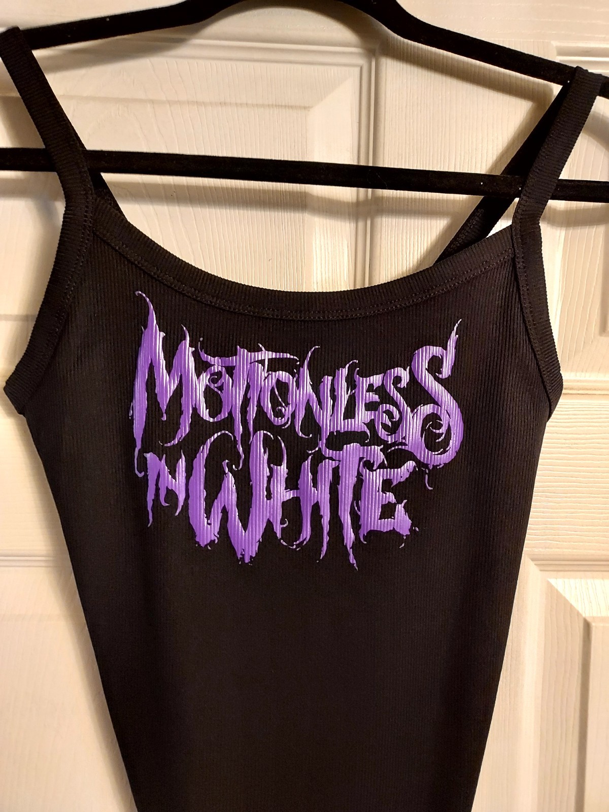 Motionless in white crop top motionless in white tank top Any Color Logo Addnote gallery
