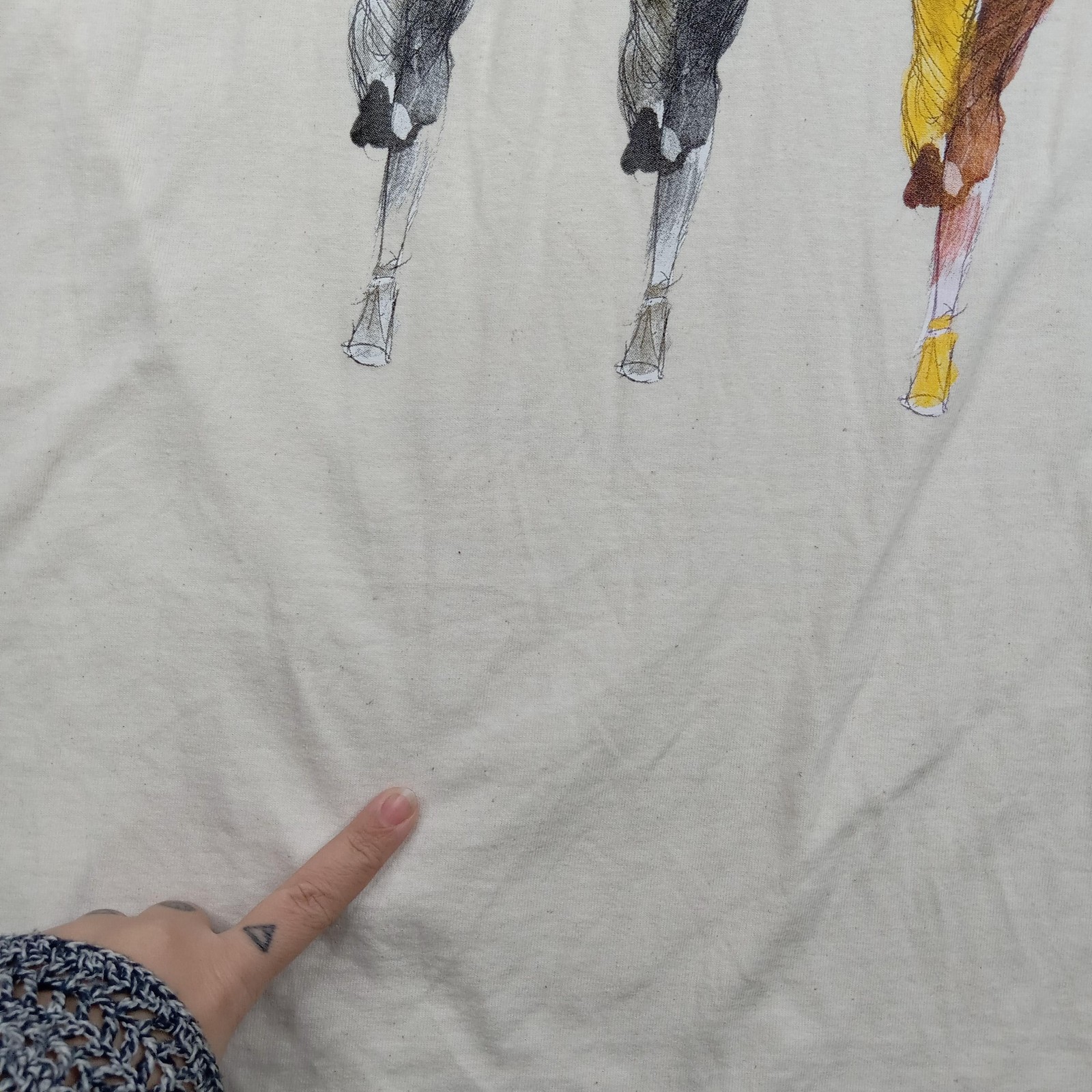 Vander Jacket Gildan Shirt Mens Small White Construction Graphic Long Sleeve gallery