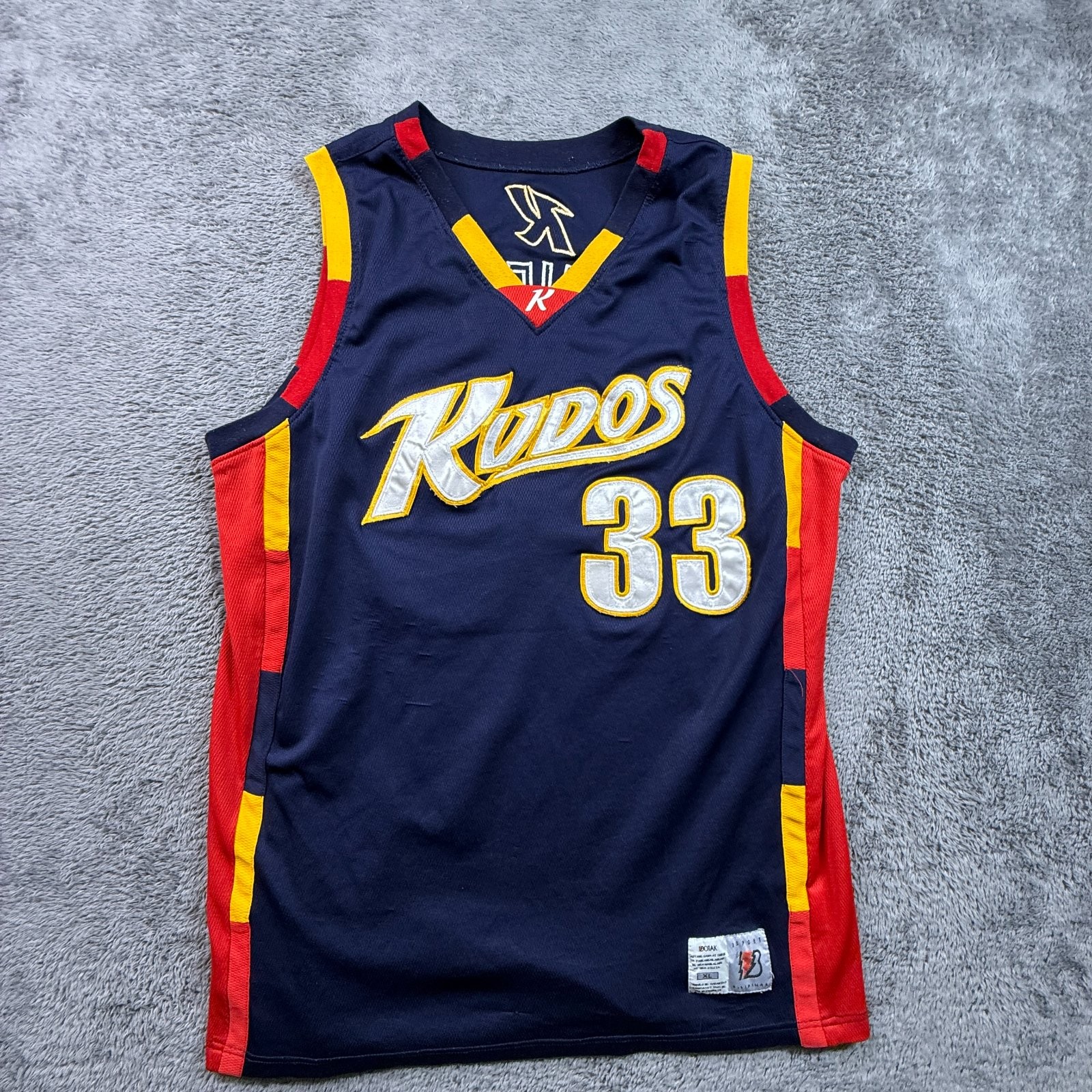 Botak Isport Jersey Philippines Basketbal Kudos #33 Mens XL Filipino Ball gallery