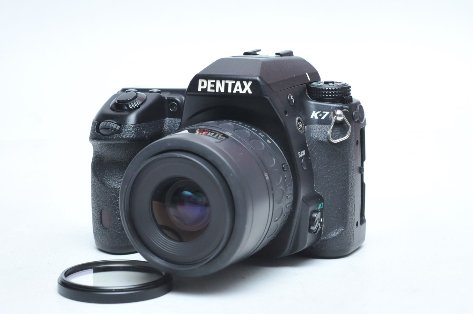 Pentax K7  DSLR Camera with 35-80mm Lens