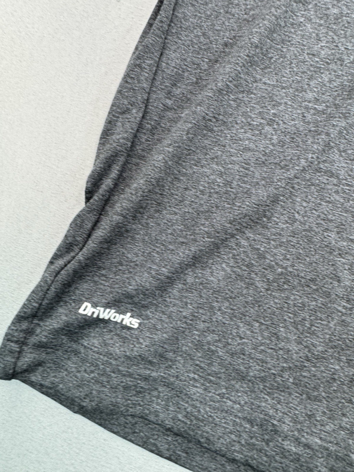 Athletic Works DriWorks T-Shirt Men's XL 46-48 Gray Moisture Wicking Activewear gallery