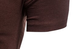 Summer Men’s Slim Fit Irregular Asymmetric Short Sleeved Summer T-shirts Korean