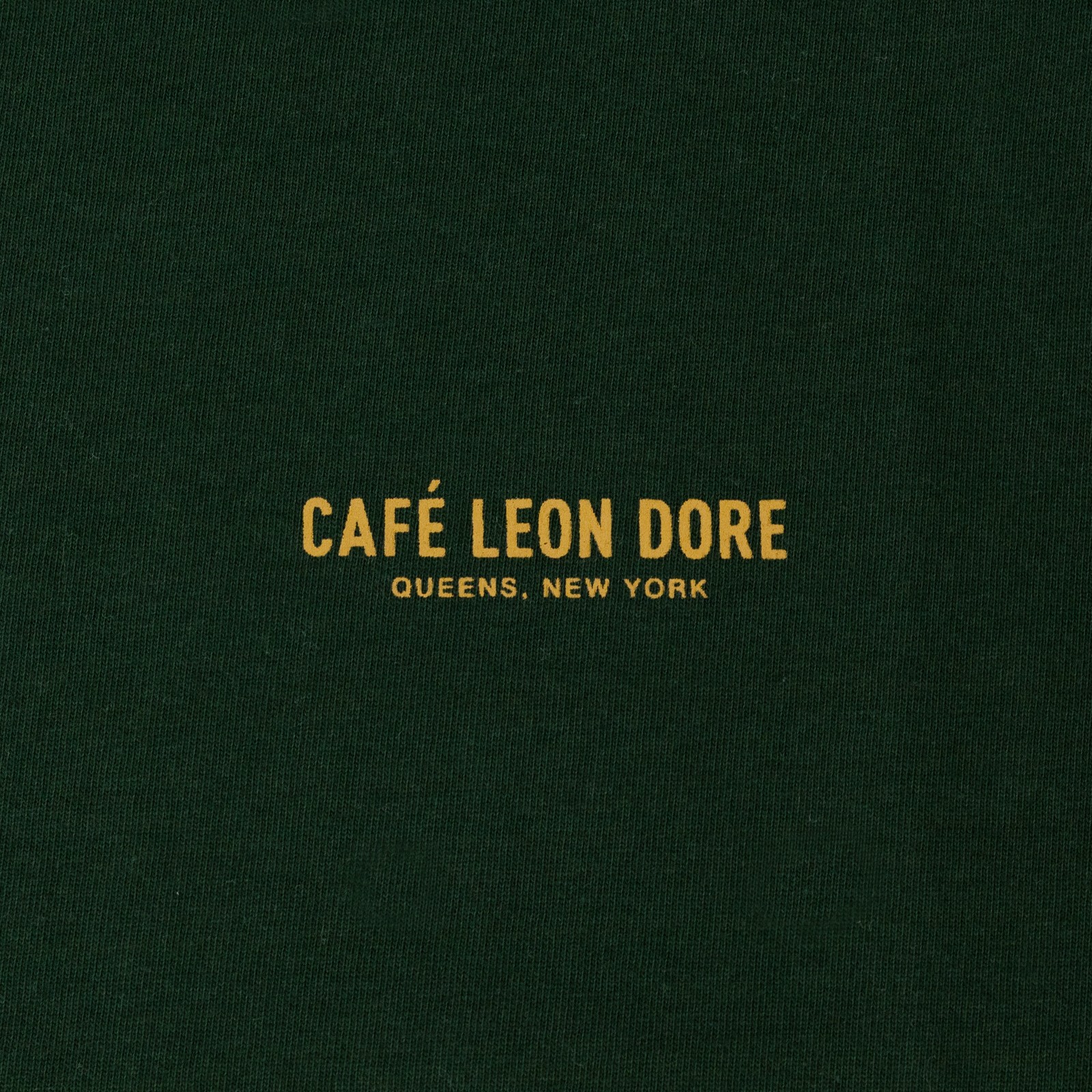 AIME LEON DORE Green Cafe Dore T-Shirt SIZE M $85 gallery