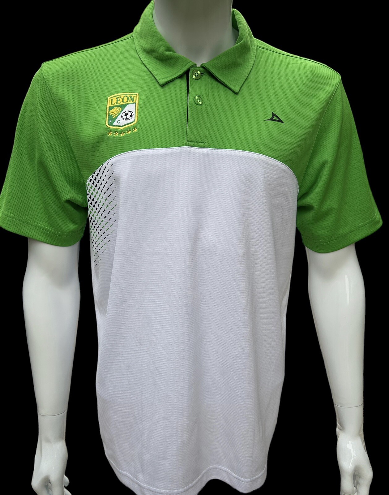 Club Leon Polo shirt Pirma 2012 Size L Used 🦁 gallery