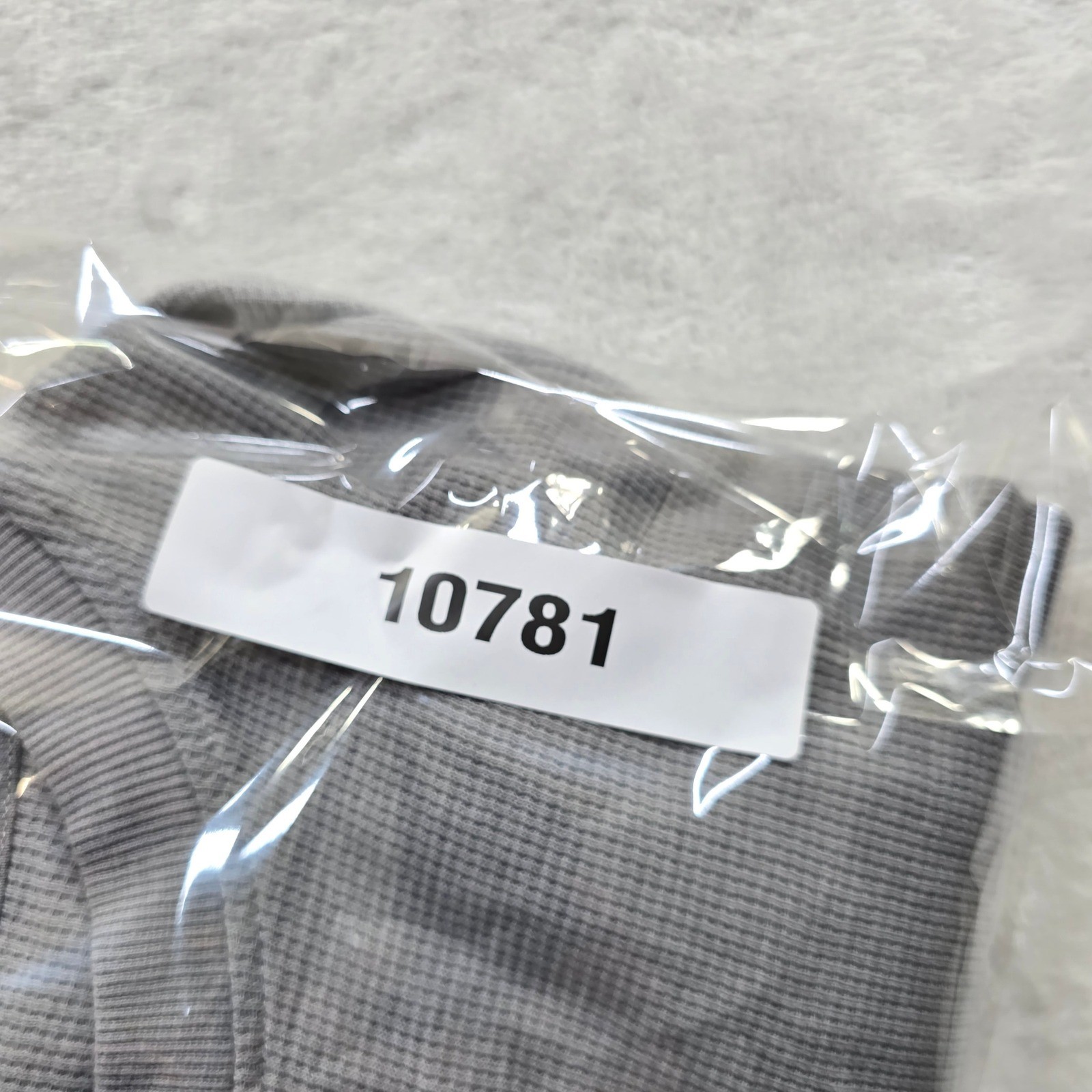 Saddlebred Henley Shirt Mens XLT Gray Cotton Blend Waffle Knit Comfort Flex NEW gallery