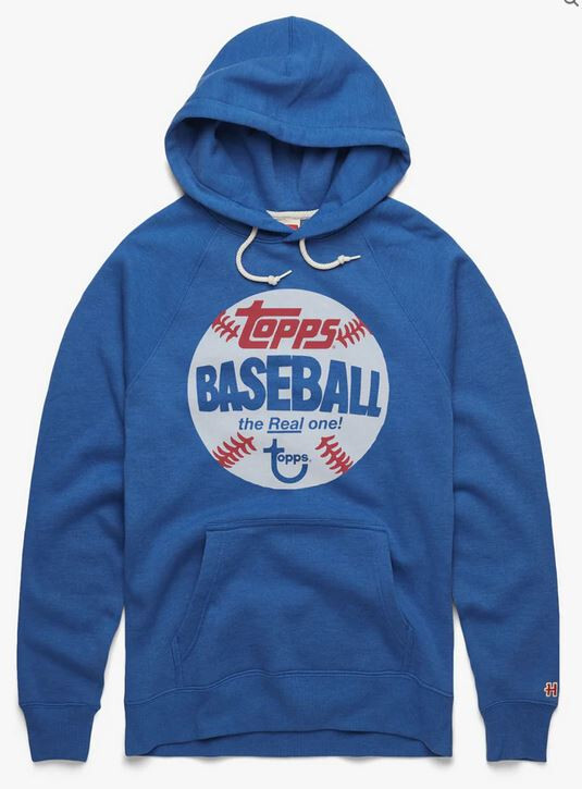 Topps The Real One Blue Hoodie gallery