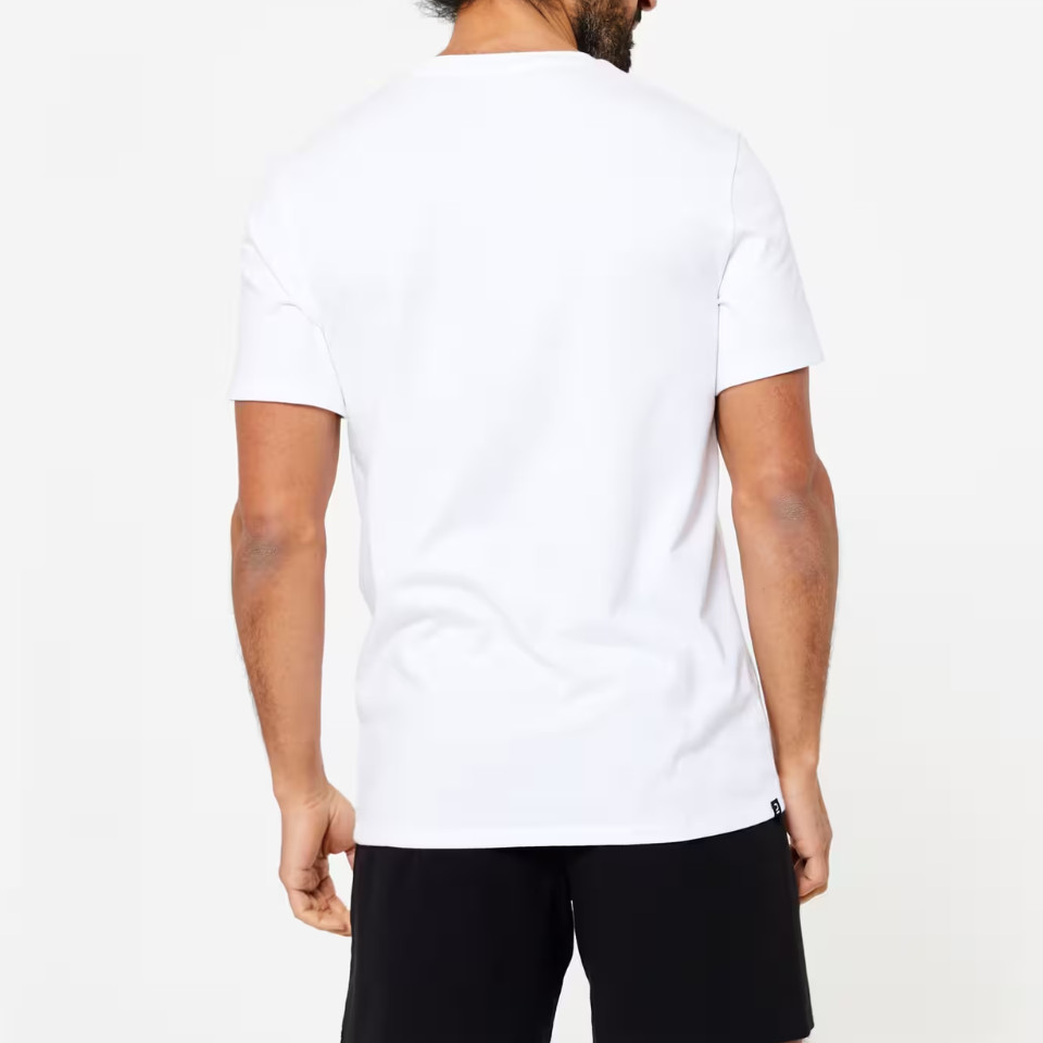 WTF Is A Kilometer Eagle Badge American Graphic Tee gallery