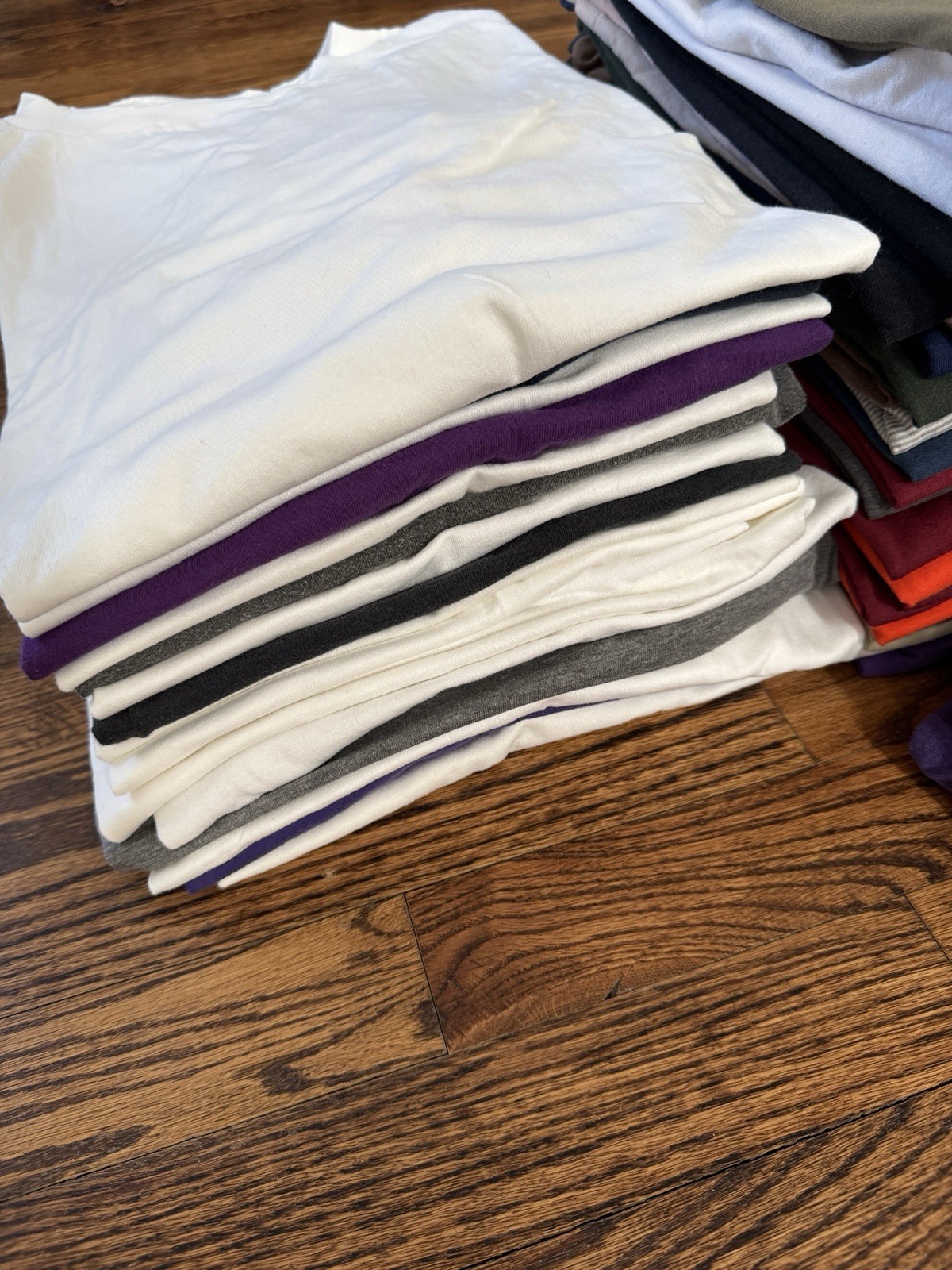 Vintage Blank Tee Shirt Bundle Lot (57) gallery