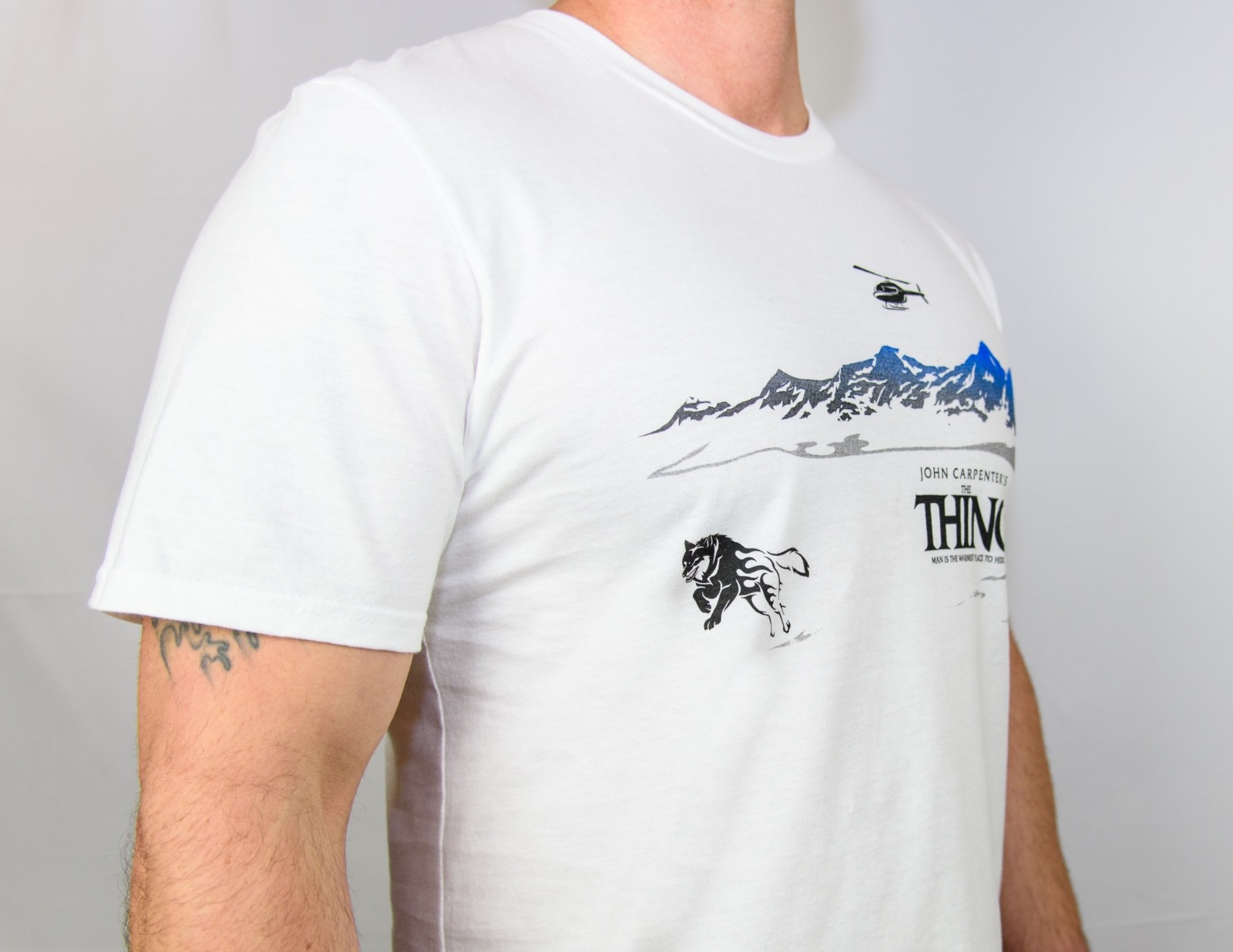 The Thing Movie T-Shirt Horror John Carpenter Kurt Russell Sci-Fi gallery
