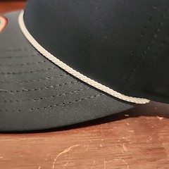 Imperial The Wingman Cap – Dark navy blue with white string