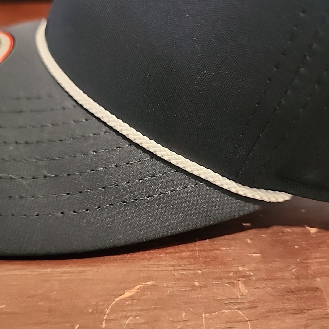 Imperial The Wingman Cap - Dark navy blue with white string gallery