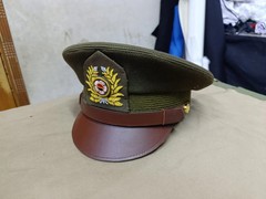 Korean War South Korean Army Visor Hat – Military Replica Cap Top Quality