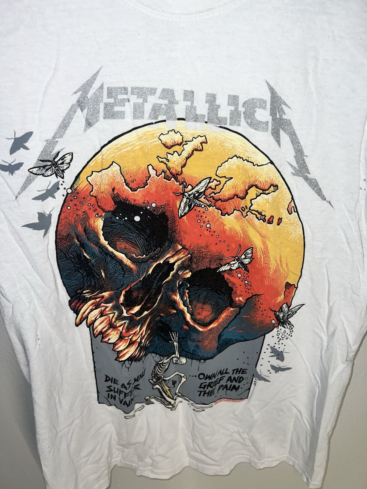 Metallica “Europe Awakens/Atlas Rise” 2019 Tour Tee S – Gildan Heavy Cotton gallery