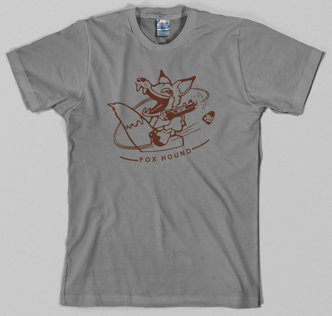 Foxhound T Shirt - metal gear solid, logo, solid snake, big boss, msx, nes, nint gallery