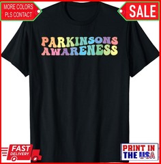 Parkinsons Awareness Parkinson Disease April Month Unisex T-Shirt