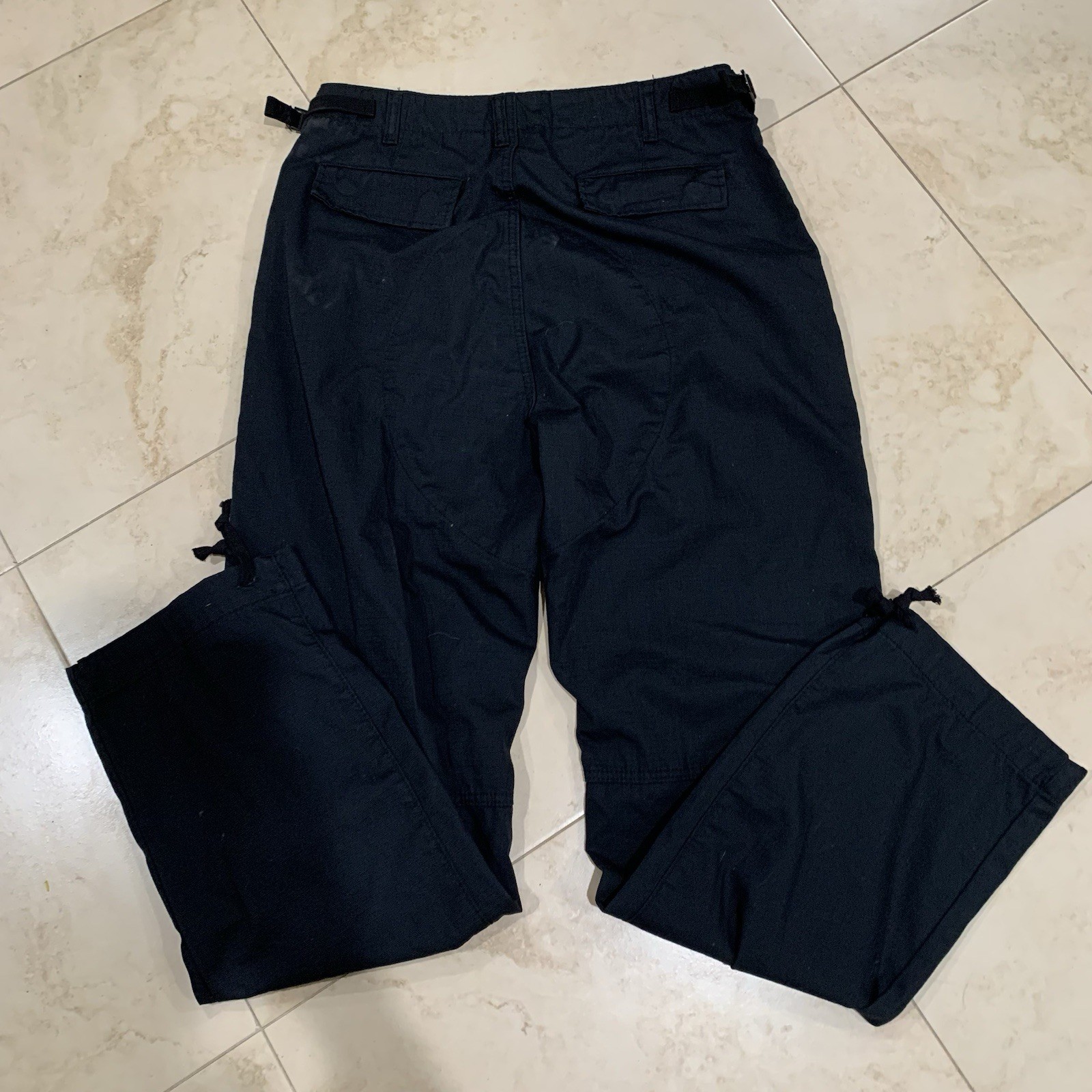 Mnml Cargo Pants Mens Size 31x32 Flap Pockets 100% Cotton gallery