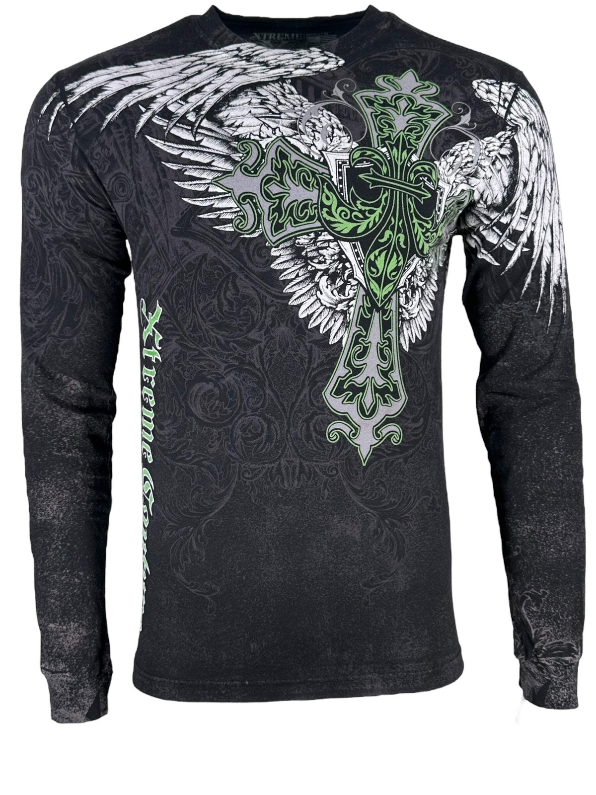 Xtreme Couture by Affliction Men's T-Shirt Long View Biker Cross S-5XL gallery