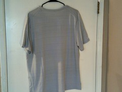 NEW NIKE DRI-Fit TRAINING “Varsity Running Tee” MENS GREY T-SHIRT L DV9597-479