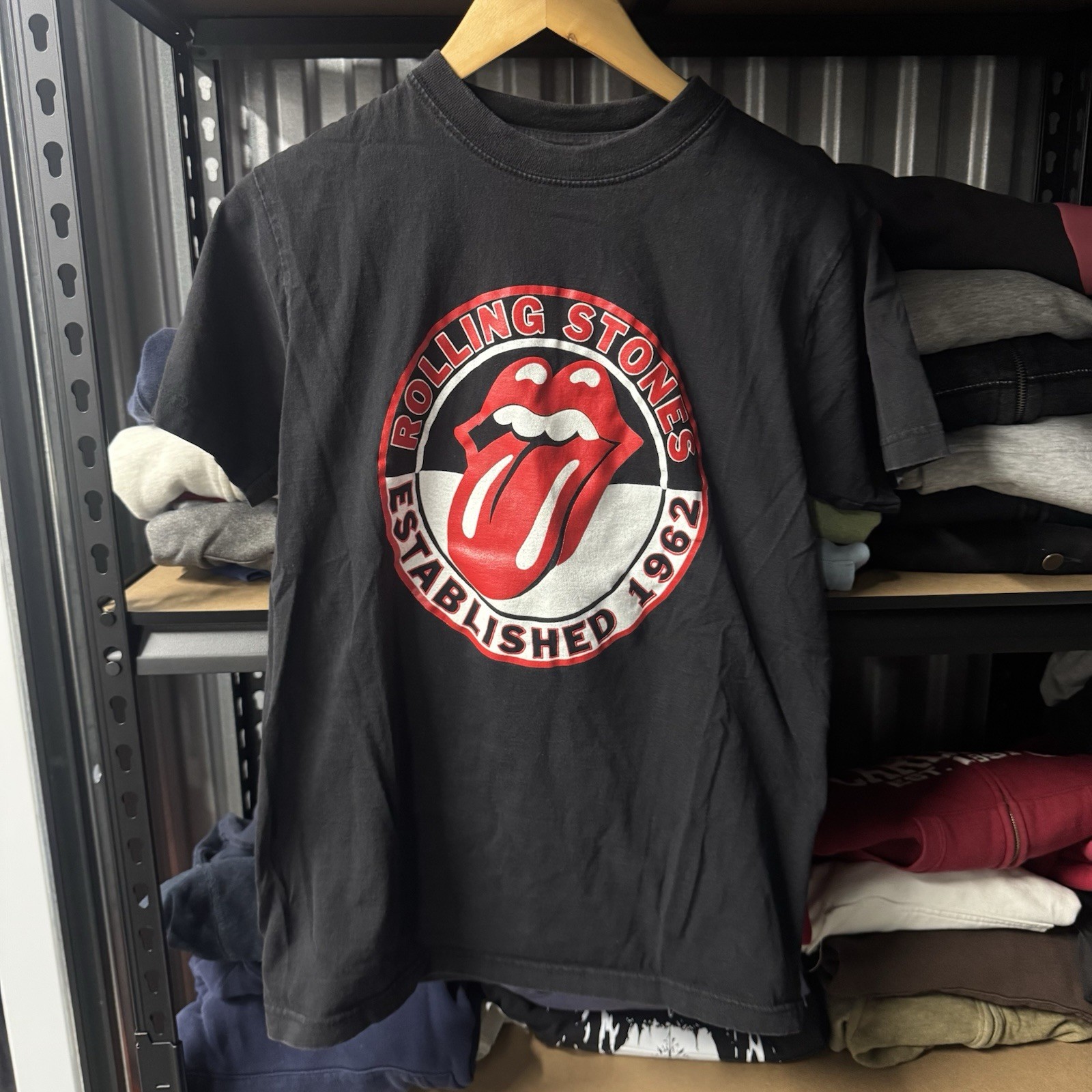 2000s Rolling Stones graphic tee size medium band tee music See Measurements