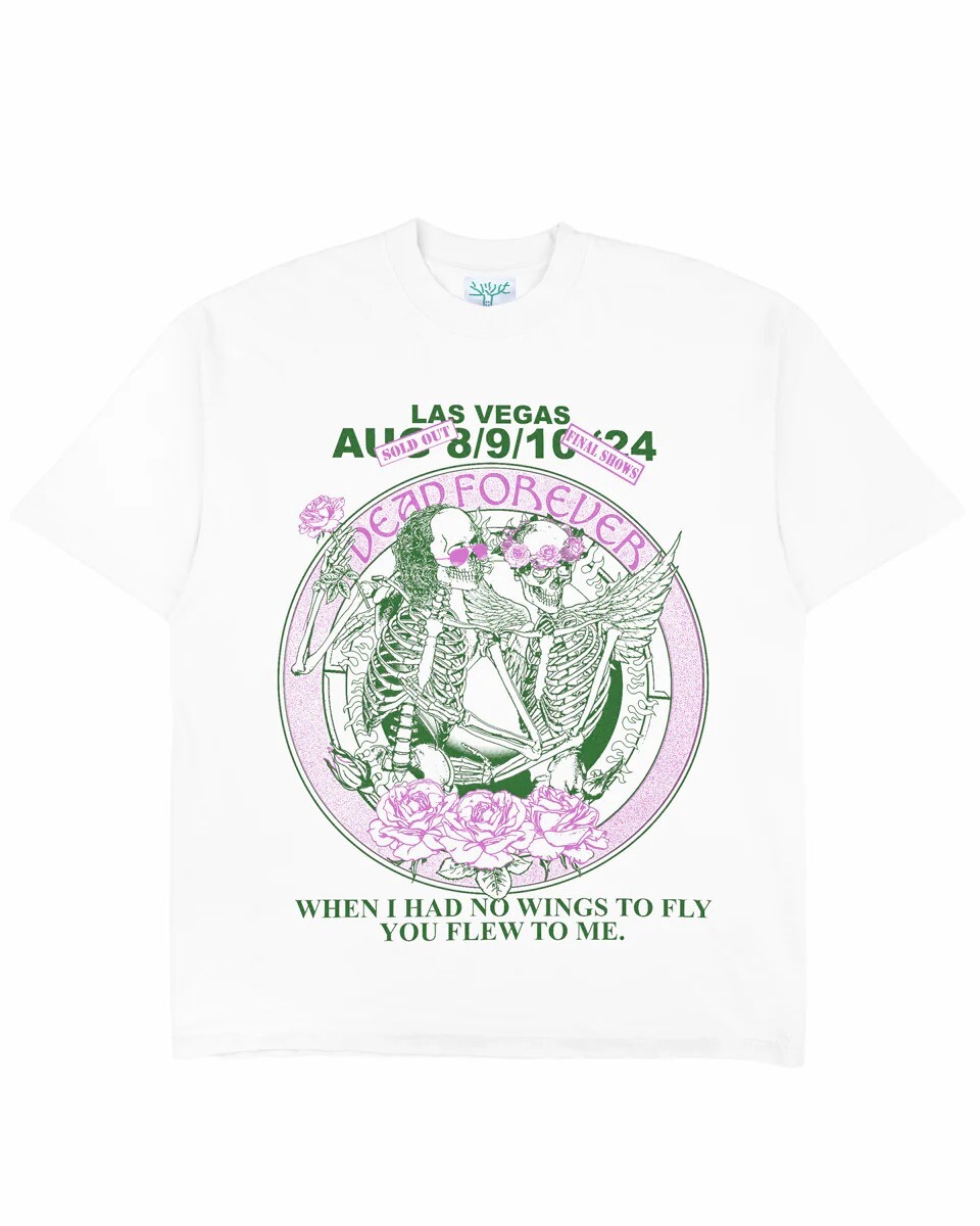 Online Ceramics Las Vegas Dead Forever Final Shows Thank You Tee T-Shirt 2XL NEW gallery