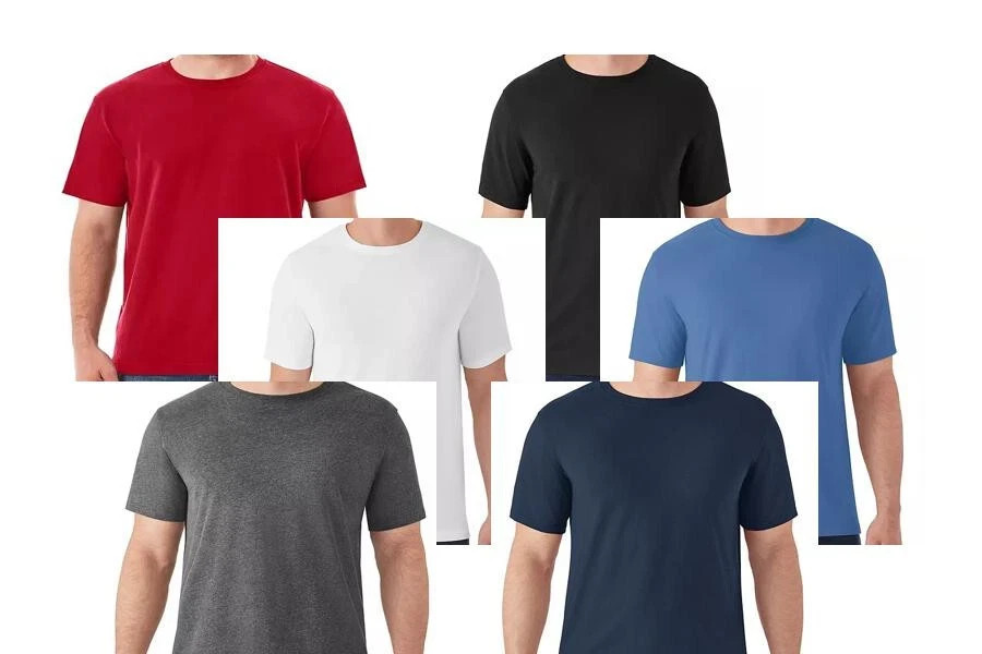 Members Mark Mens Essential Crewneck Short Sleeve Tee gallery