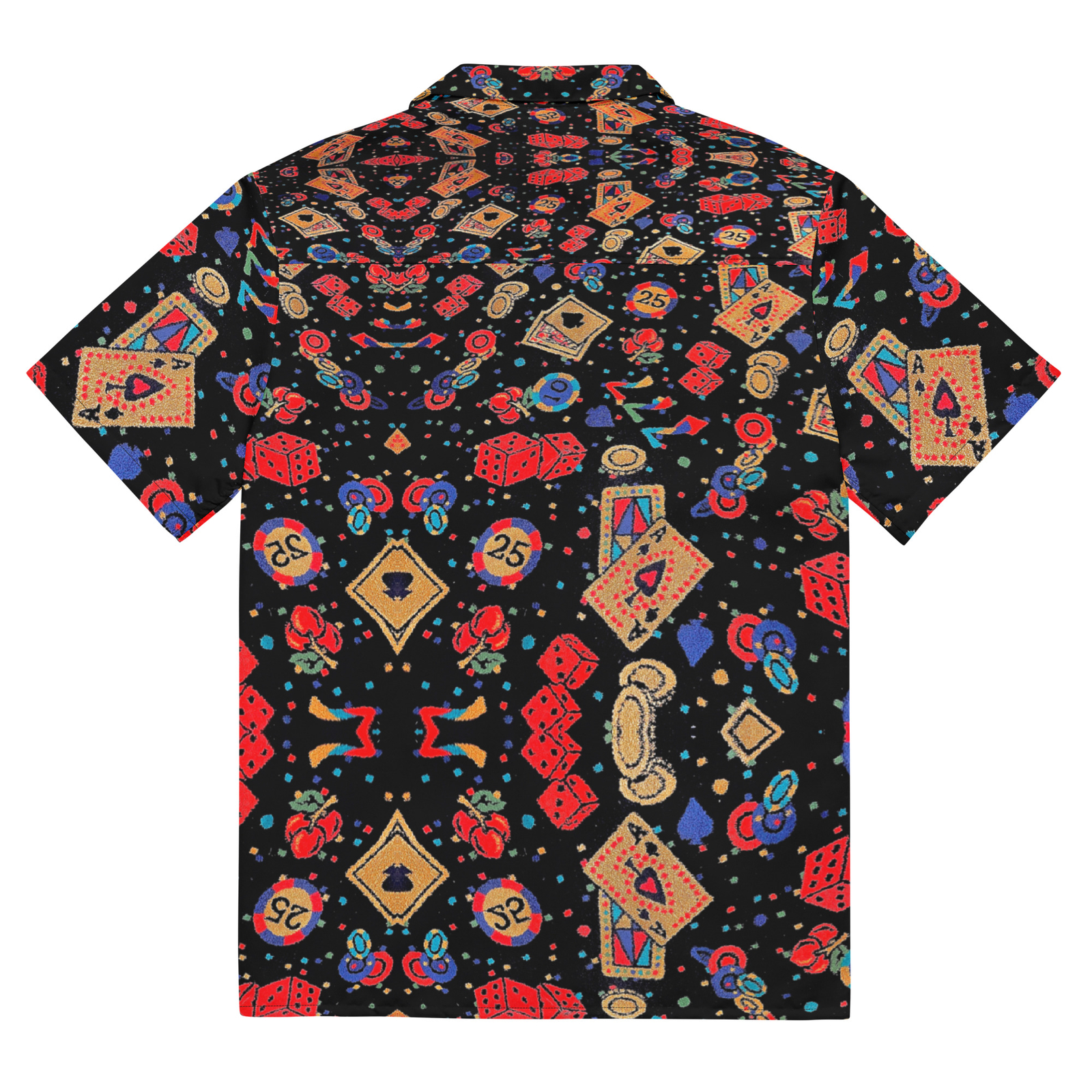 Las Vegas Casino Floor - Lightweight Casual Button Up Dress Shirt gallery