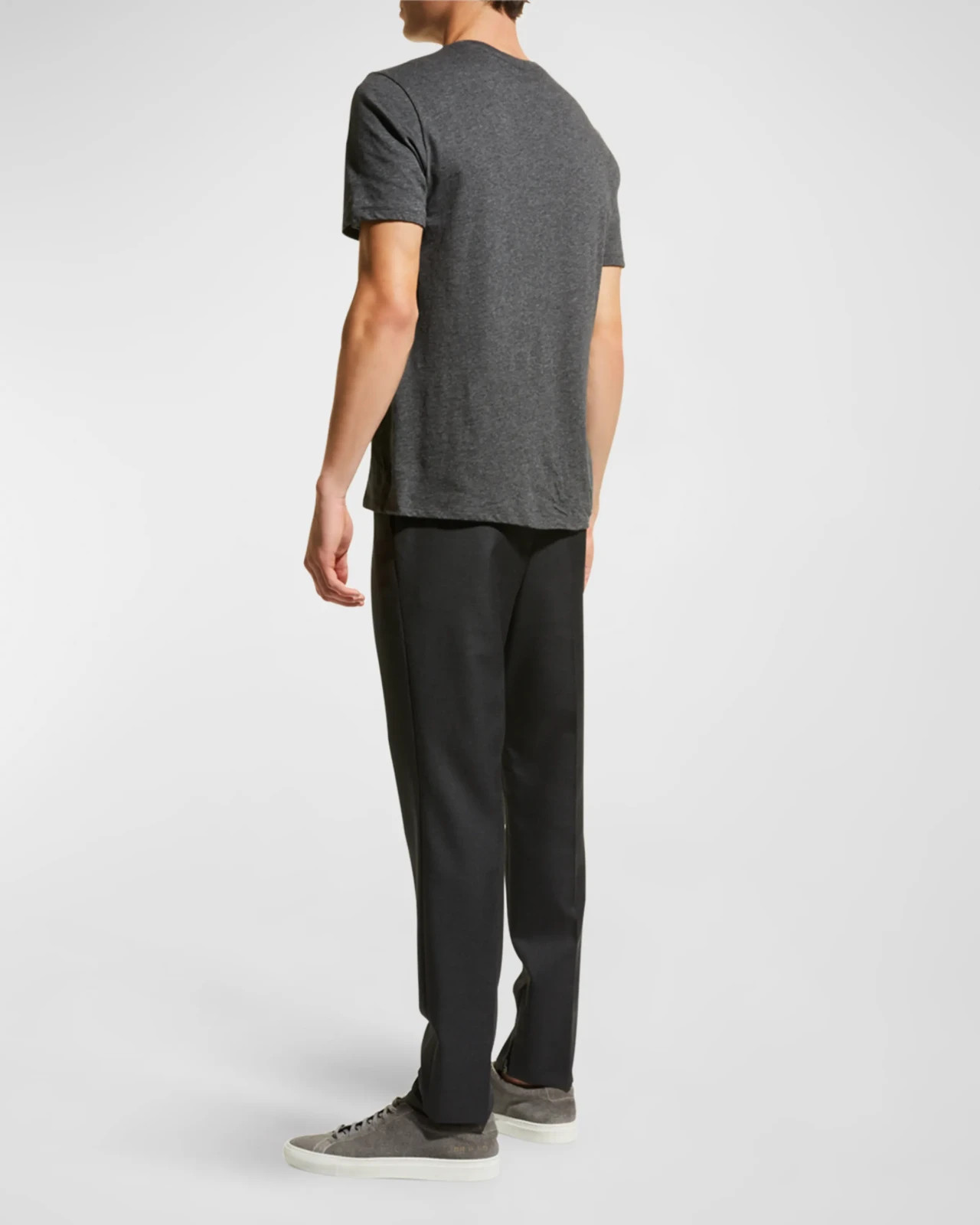 Vince Men's Crewneck Pima Tee Size Small gallery
