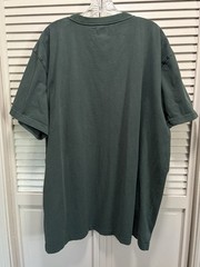 Dickies Green Logo Crew Neck Short Sleeve T-Shirt Size 3XLT Cotton Work Outdoor