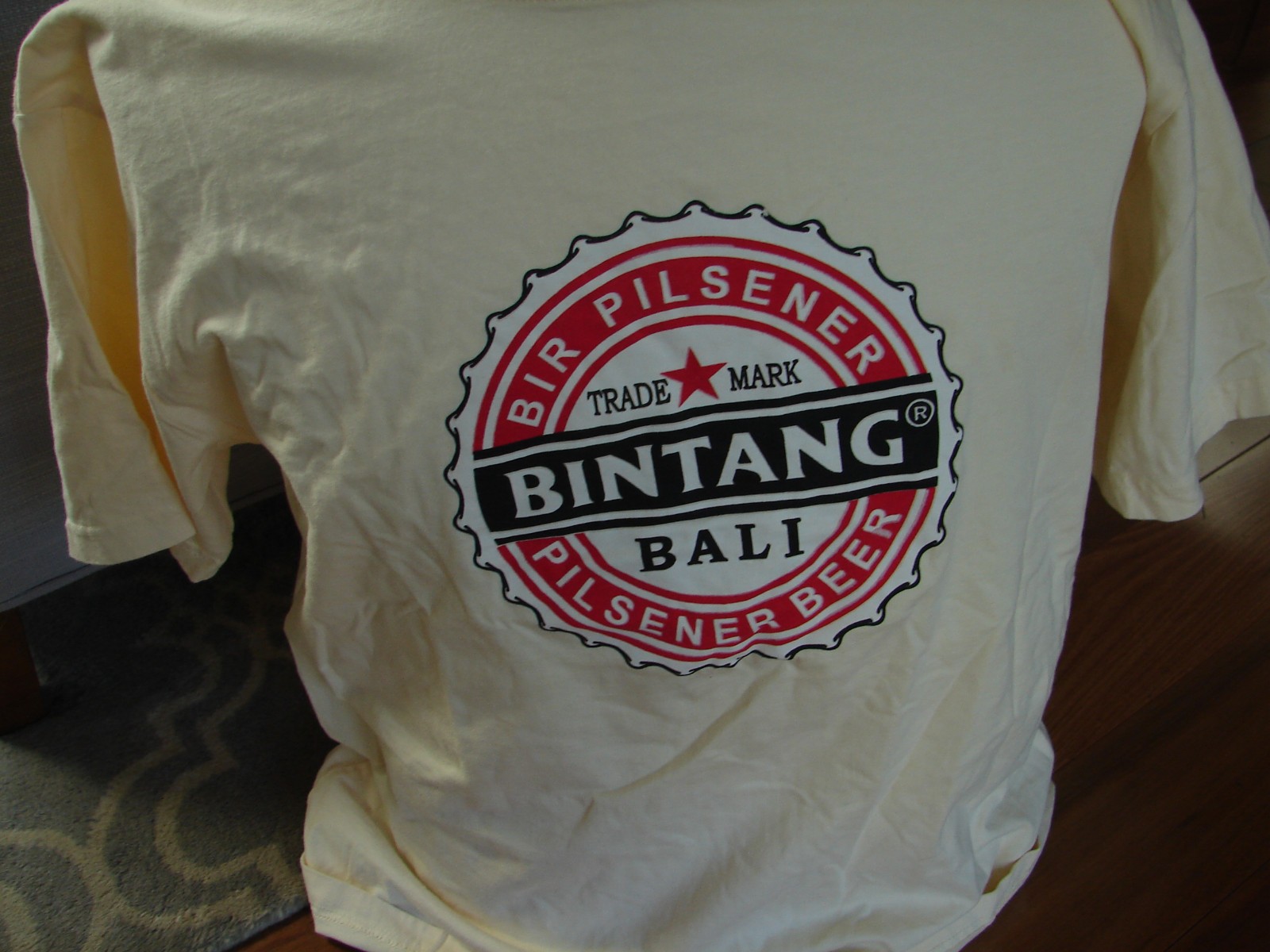 Bintang Beer Bali Indonesia T-Shirt Mens XXL Bir Pilsener Graphic Tee gallery